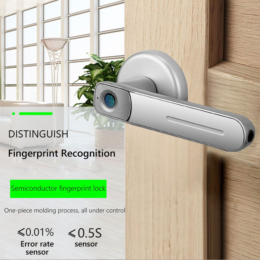 Fingerprint Door Lock Handle
