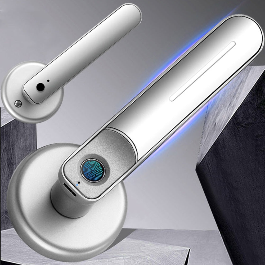 Fingerprint Door Lock Handle