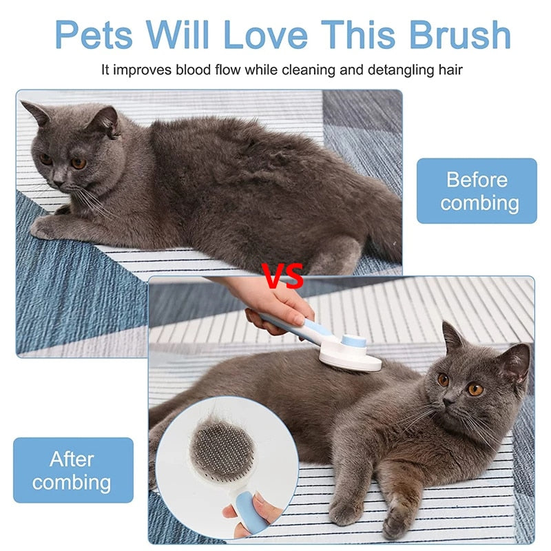 Pet Grooming Brush