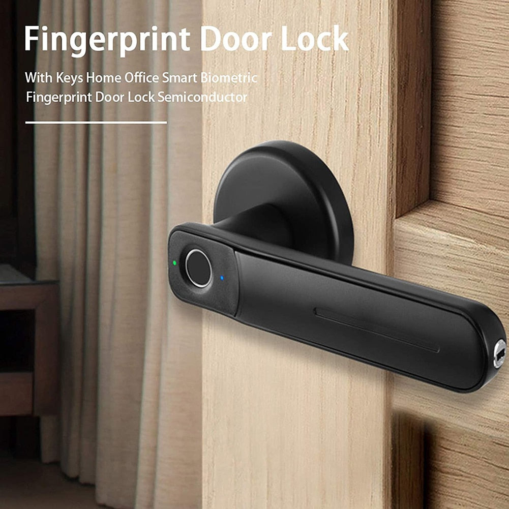 Fingerprint Door Lock Handle