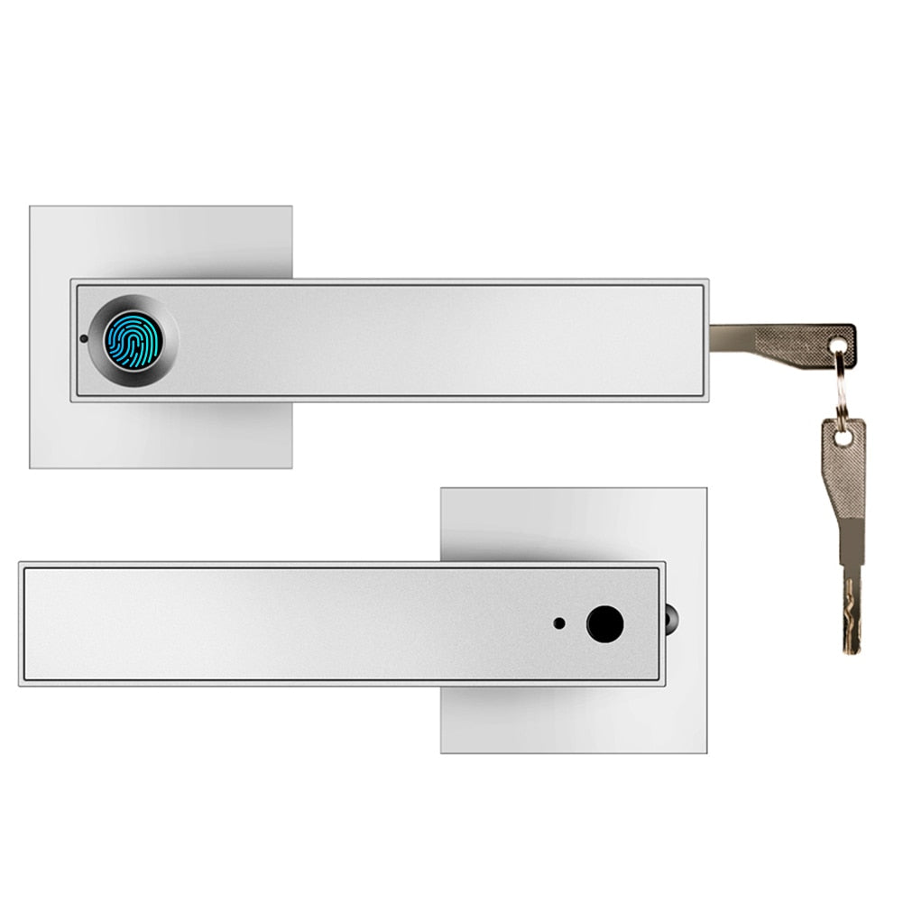 Fingerprint Door Lock Handle