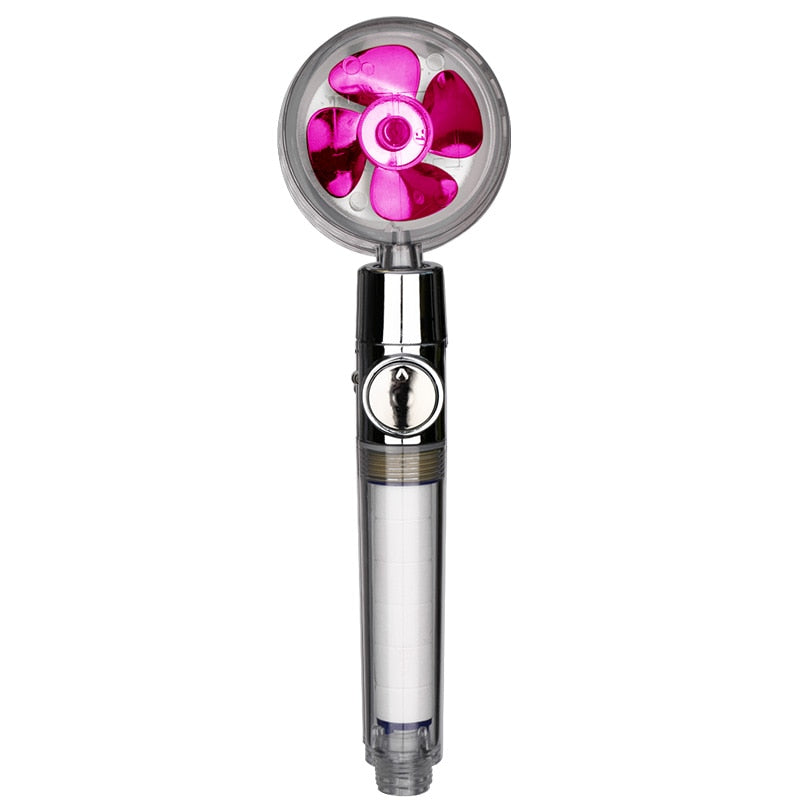 Propeller shower head 🚿