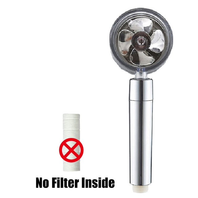 Propeller shower head 🚿