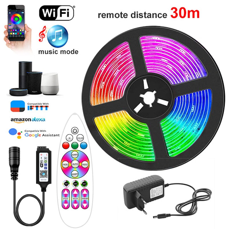 STRIP LIGHTS BLUETOOTH