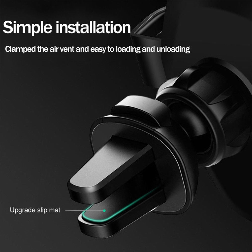 Car wireless phone charger