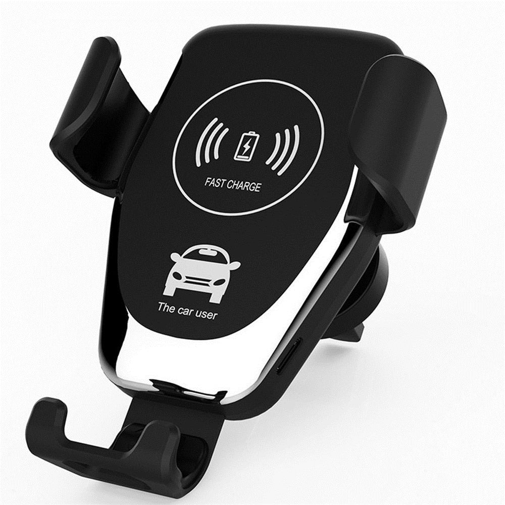Car wireless phone charger