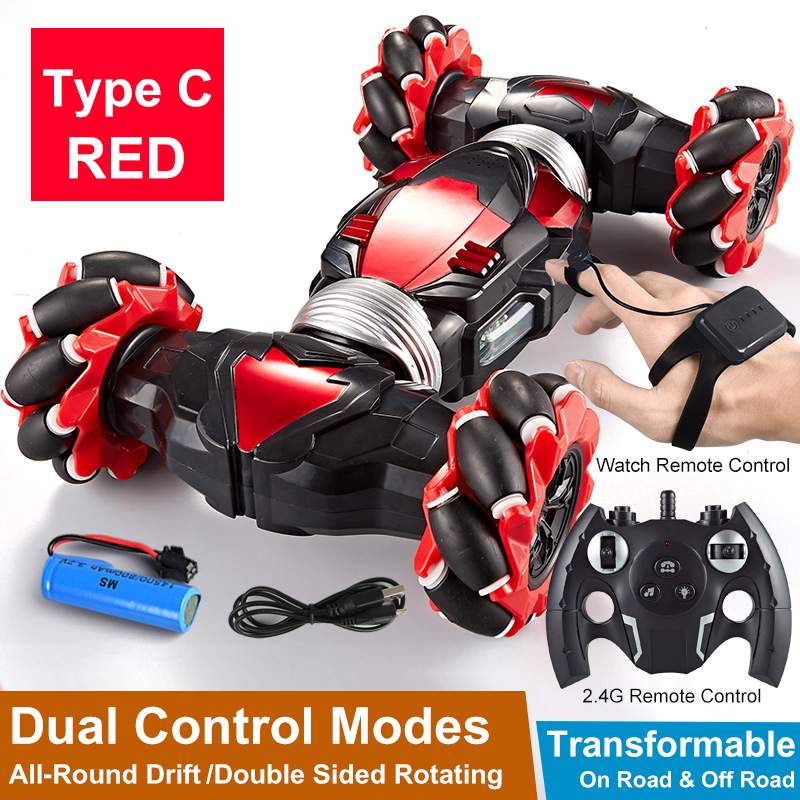 Hand remote control car