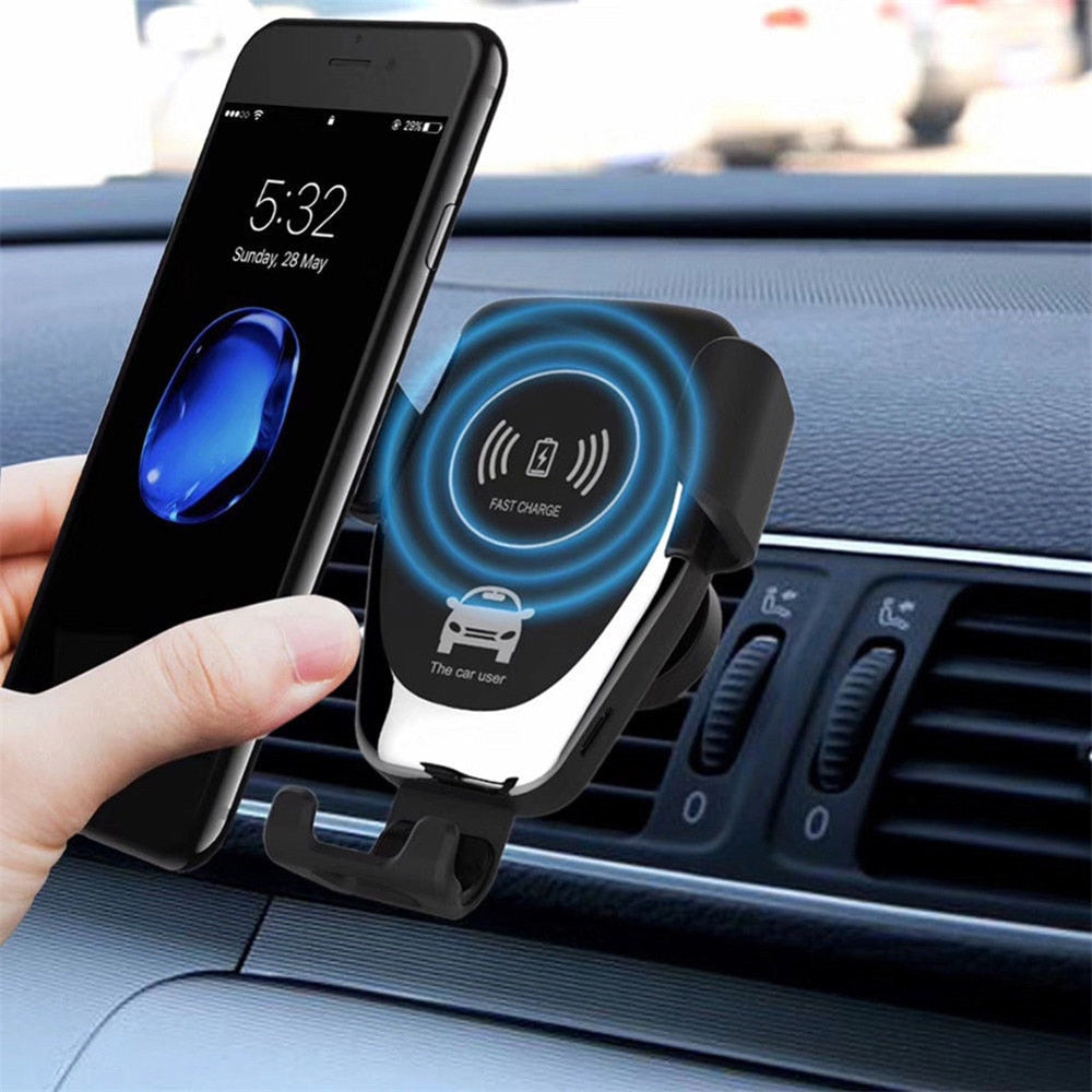 Car wireless phone charger