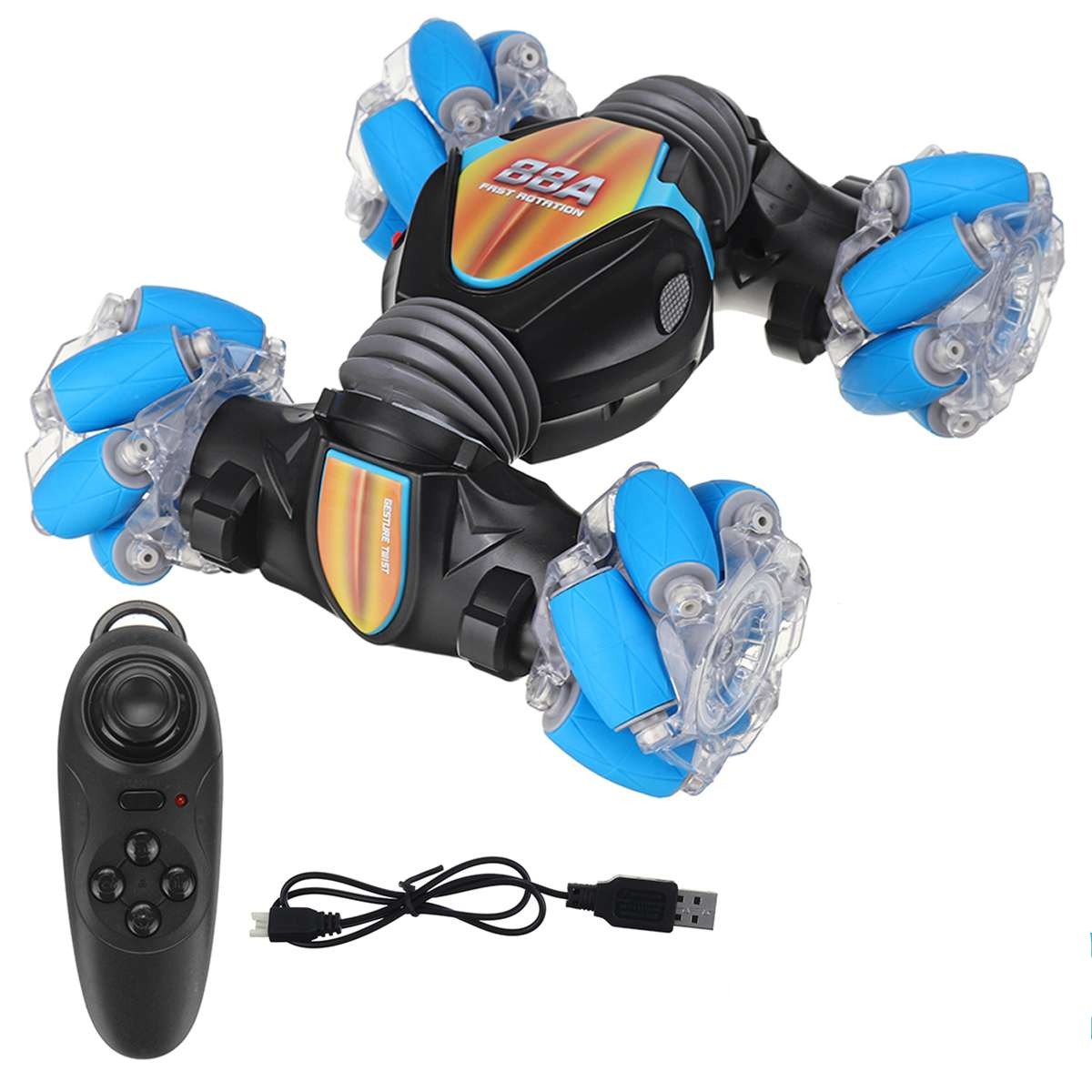 Hand remote control car