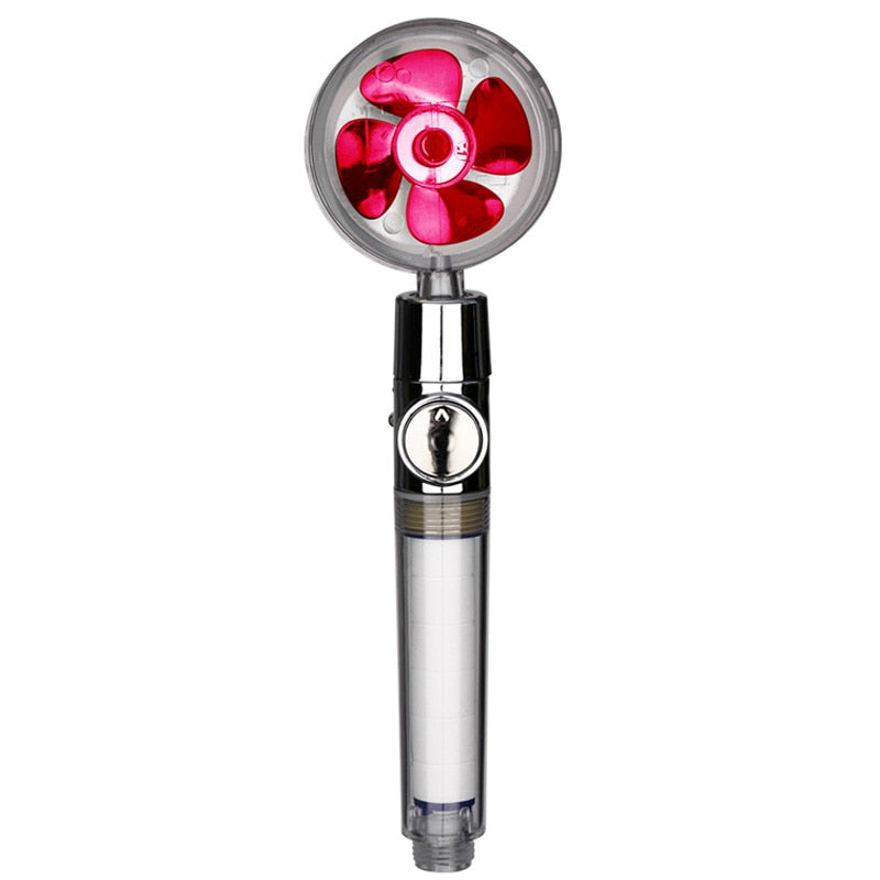 Propeller shower head 🚿