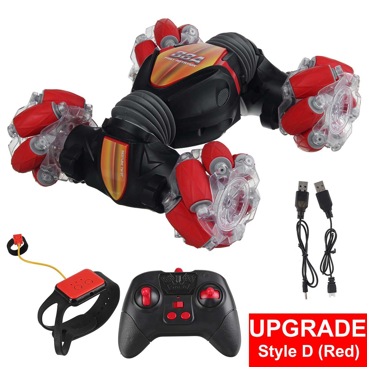 Hand remote control car