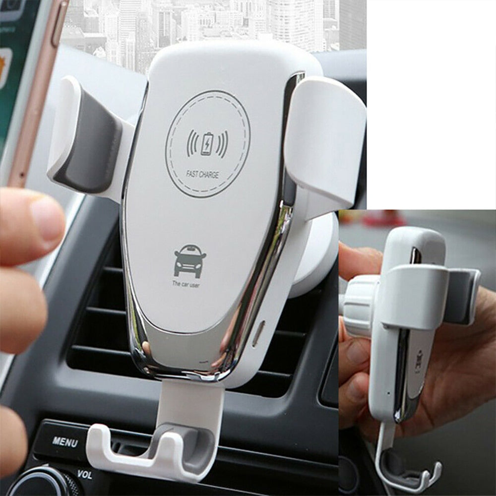 Car wireless phone charger