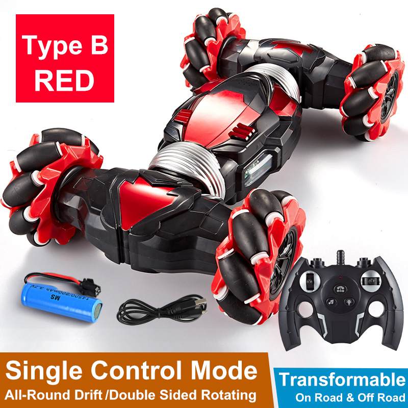 Hand remote control car
