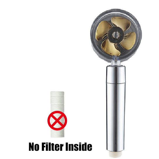 Propeller shower head 🚿