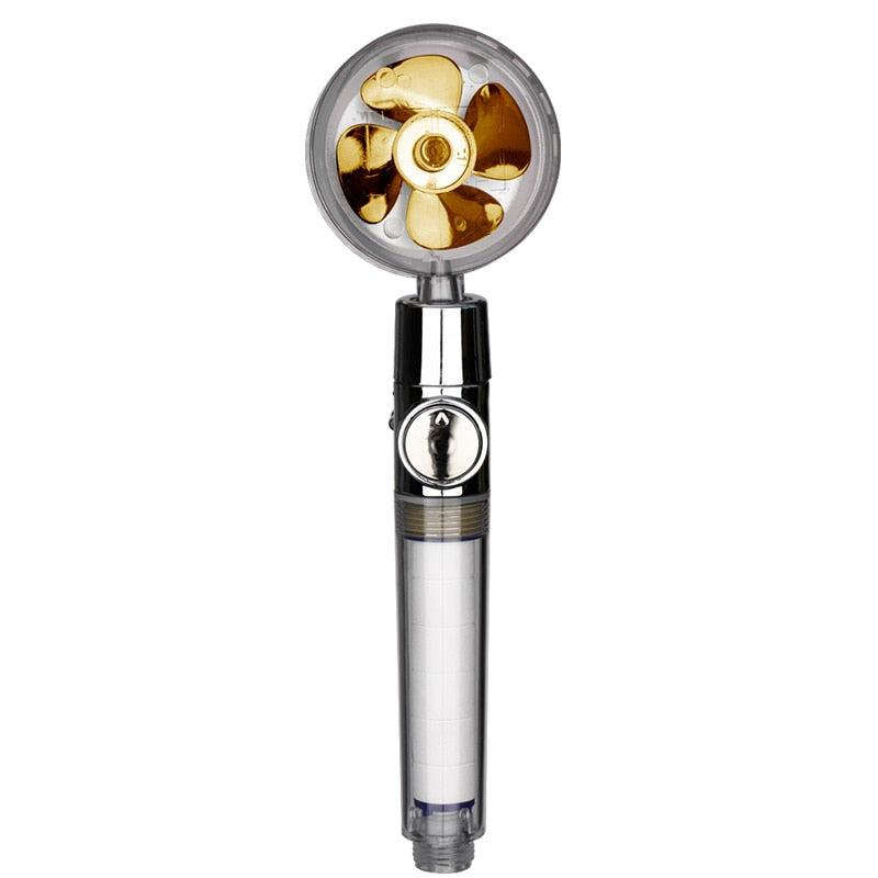 Propeller shower head 🚿