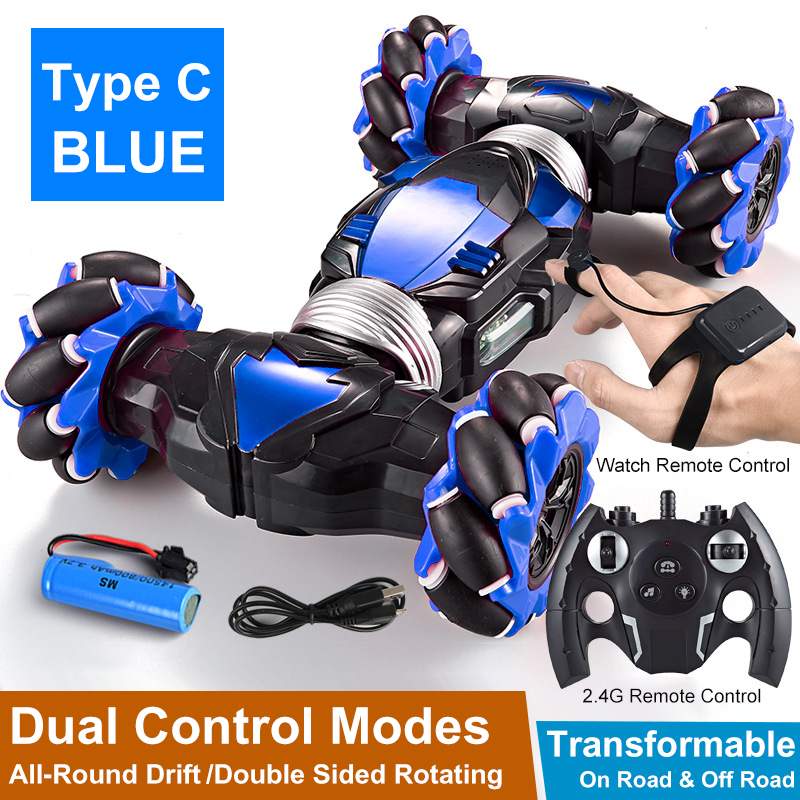 Hand remote control car