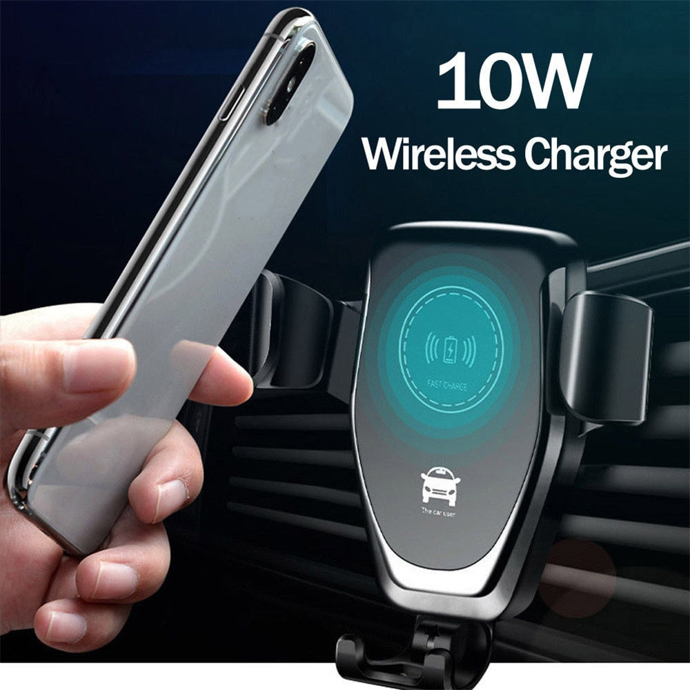 Car wireless phone charger