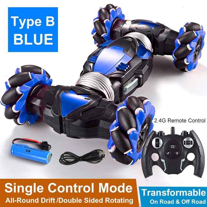 Hand remote control car