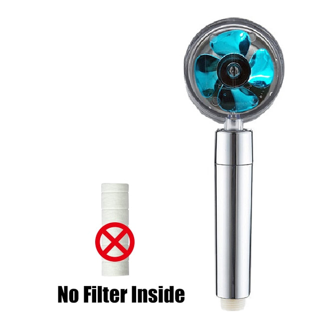 Propeller shower head 🚿