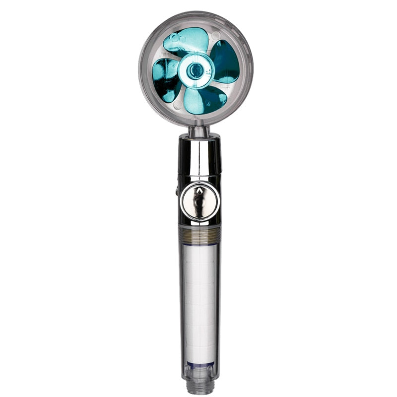 Propeller shower head 🚿