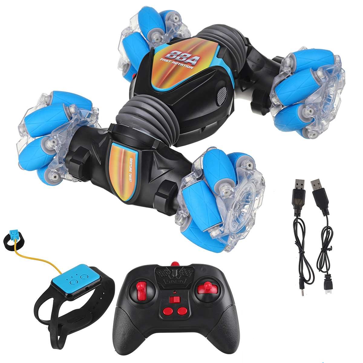 Hand remote control car