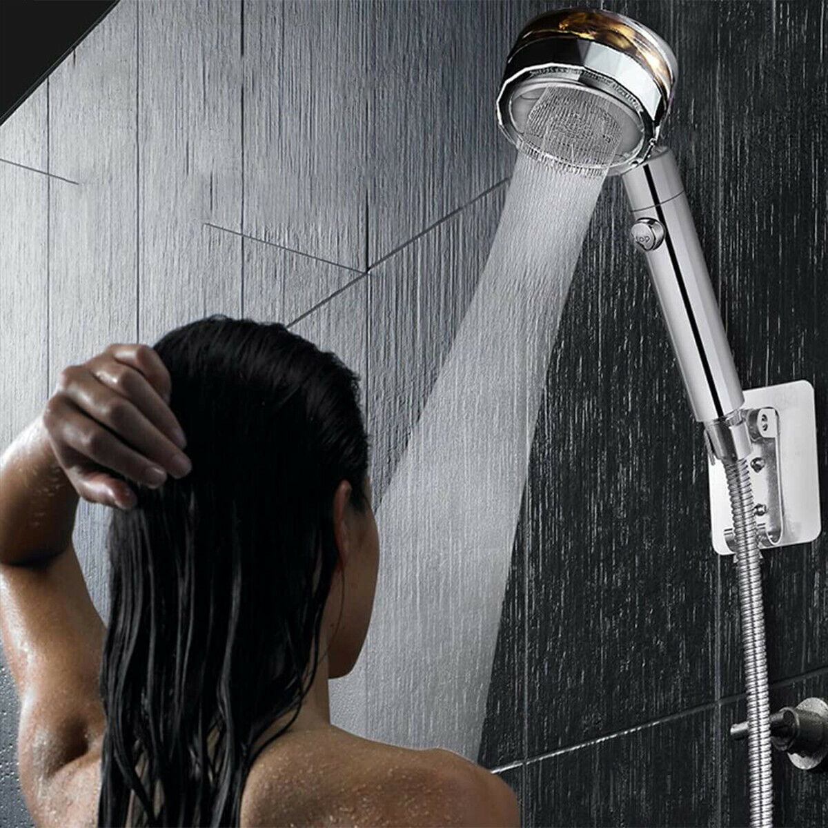 Propeller shower head 🚿